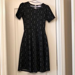 SOLD - LulaRoe Amelia dress size XS